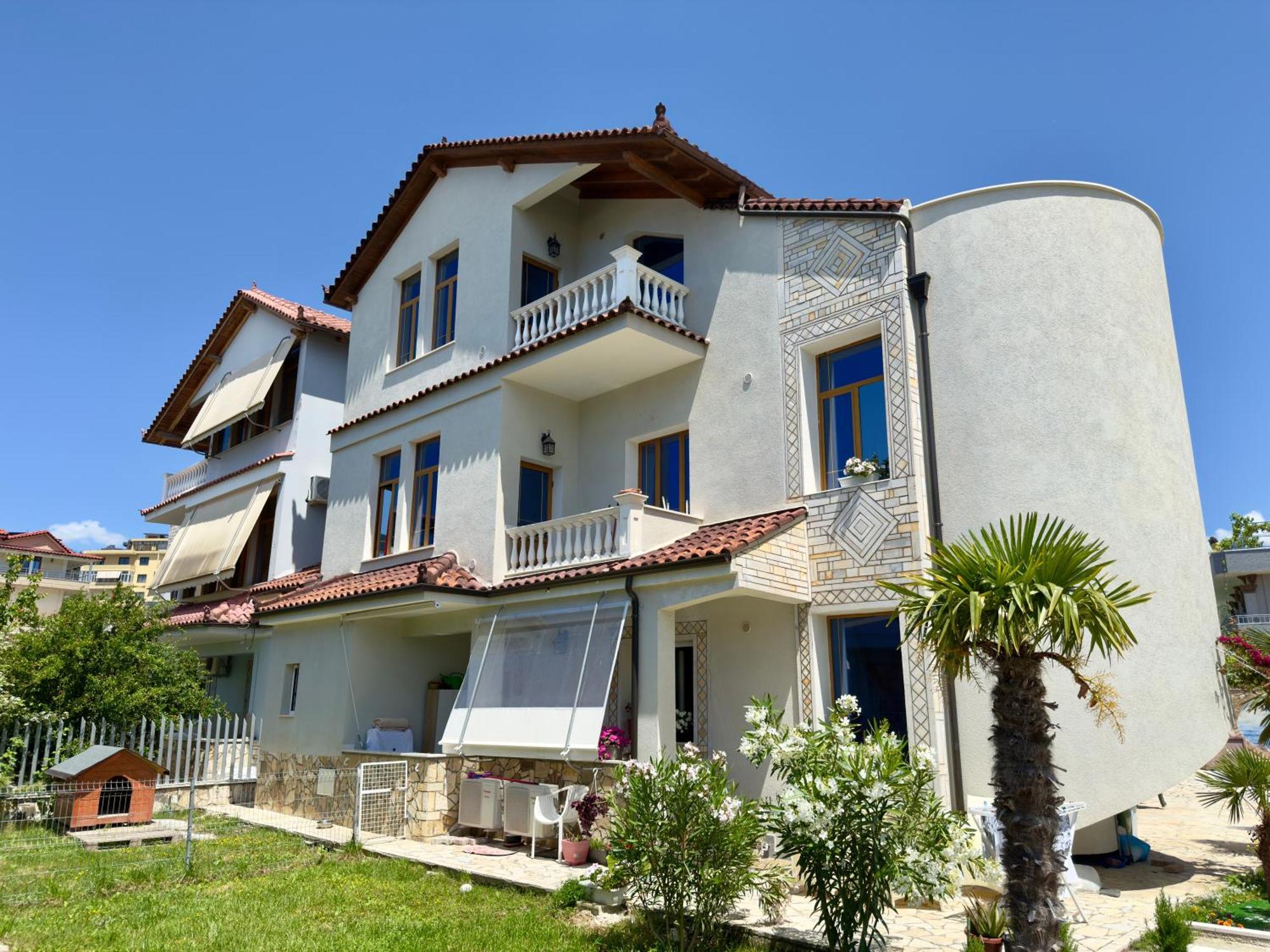 Villa Ida Apartments Vlore Exterior photo