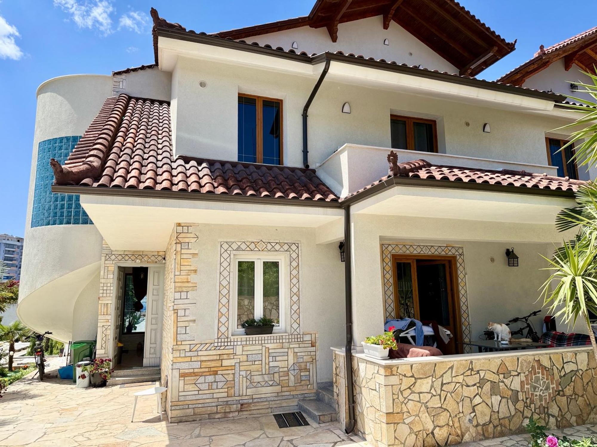 Villa Ida Apartments Vlore Exterior photo