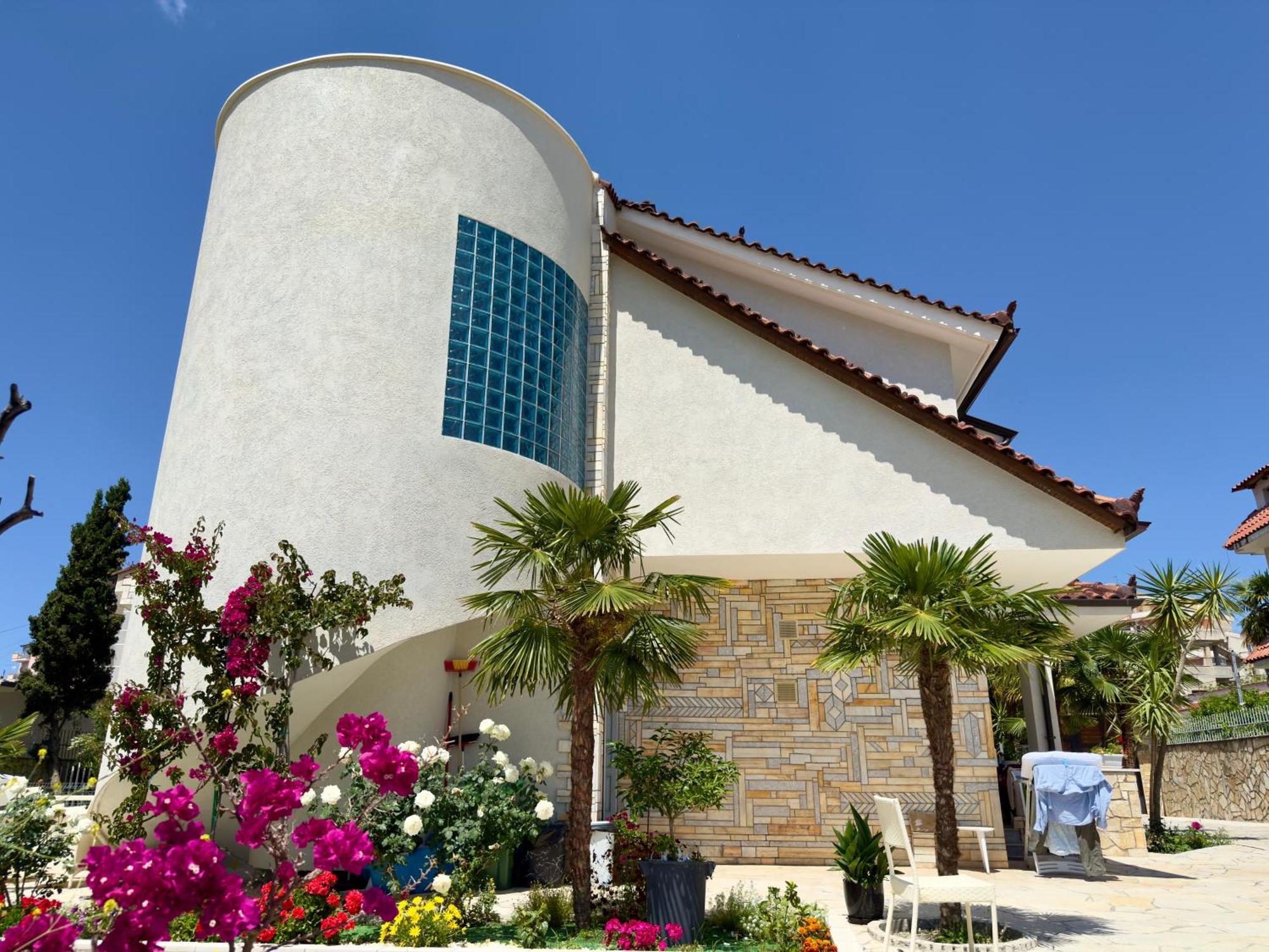 Villa Ida Apartments Vlore Exterior photo
